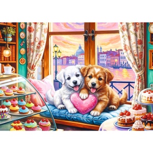 PUZZLE TREFL 500 IUBIRE DE CATELUS - Img 2