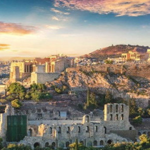 PUZZLE TREFL 500 PANORAMA ACROPOLIS ATENA - Img 2