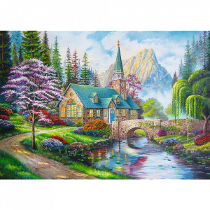 PUZZLE TREFL 500 PEISAJ MIRIFIC - Img 2