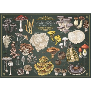 PUZZLE TREFL 500 PREMIUM PLUS FINDERS KEEPERS CIUPERCI - Img 2