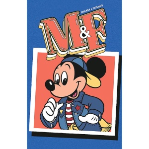 PUZZLE TREFL 60 PREMIUM PLUS KIDS MICKEY SI PRIETENII CU SORICEL SI POSTER - Img 3