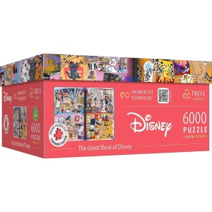 PUZZLE TREFL 6000 MAREA CARTEA A LUI DISNEY CU POSTER INCLUS - Img 2