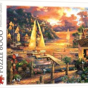 PUZZLE TREFL 6000 VANATORUL DE VISE