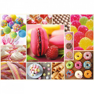 Puzzle Trefl, Candyland, 1000 piese - Img 2