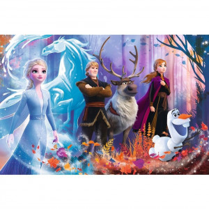 Puzzle Trefl, Disney Frozen II, Lumea magica, 100 piese - Img 2