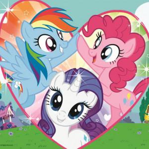 Puzzle Trefl, My little Pony, Mai bine impreuna, 30 piese - Img 2