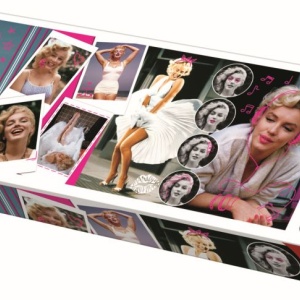 PUZZLE TREFL PANORAMA 500 COLAJ MARILYN MONROE