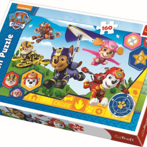 Puzzle Trefl Patrula Catelusilor 160 piese - Img 3