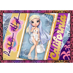 PUZZLE TREFL RAINBOW HIGH 4IN1 PAPUSILE FASHION - Img 5