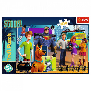 Puzzle Trefl, Scooby Doo, 100 piese - Img 3