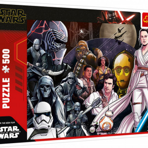 Puzzle Trefl, Starwars Rezistenta, 500 piese