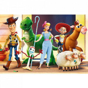 Puzzle Trefl, Toy Story 4, 100 piese - Img 2