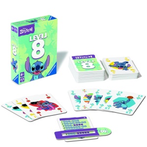 RAVENSBURGER JOC DE CARTI DISNEY STITCH NIVELUL 8 - Img 7