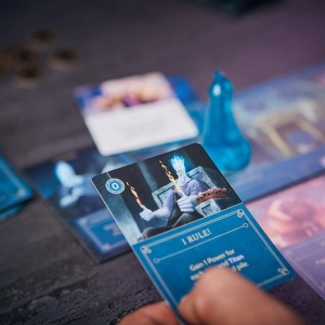 RAVENSBURGER JOC DISNEY VILLAINOUS WICKED TO THE CORE IN LIMBA ENGLEZA - Img 4