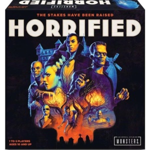 RAVENSBURGER JOC HORRIFIED UNIVERSAL MONSTERS IN LIMBA ENGLEZA