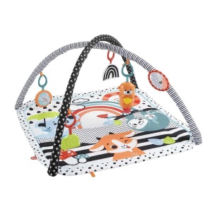 Salteluta de activitati 3 in 1 Fisher Price - Glow & Grow