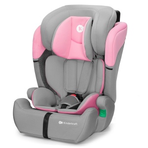 SCAUN AUTO KINDERKRAFT COMFORT UP I-SIZE 76-150 CM, PINK - Img 1
