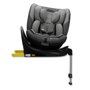 SCAUN AUTO KINDERKRAFT I-FIX, I-SIZE 40-150 CM, COOL GREY - Img 8