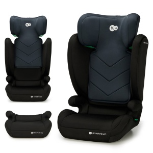 SCAUN AUTO KINDERKRAFT I-SPARK, I-SIZE 100-150 CM, BLACK - Img 2
