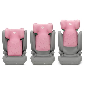 SCAUN AUTO KINDERKRAFT I-SPARK, I-SIZE 100-150 CM, PINK - Img 5
