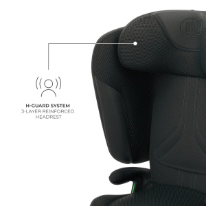 SCAUN AUTO KINDERKRAFT UNITY2 100-150 CM, BLACK - Img 6