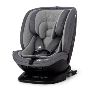 SCAUN AUTO KINDERKRAFT XPEDITION ROTATIV, 0-36 KG, CU ISOFIX, GREY