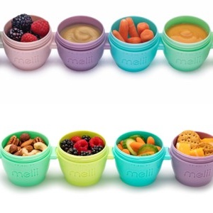 SET 10 RECIPIENTE SNAP&GO, MELII, 6*59 ML + 4*118 ML - Img 7