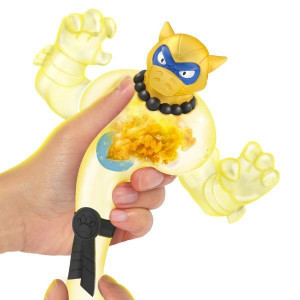 Set 2 Figurine Goo Jit Zu care pot fi intinse Goo Shifters, Pantaro vs Shadow Orb Scorpius - Img 3