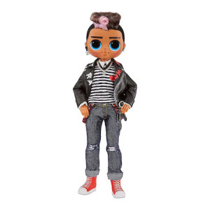Set 2 papusi L.O.L. SURPRISE! O.M.G. Movie Magic - Tough Dude& Pink Chick - Img 6