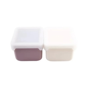 SET 2 RECIPIENTE SILICON, MELII, BLUSH BERRY - Img 2