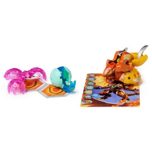 Set 3 Figurine Bakugan Evolutions Platinum Powerup Shartkar, Widow si Sludgem - Img 3