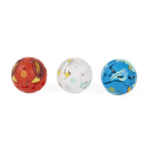 Set 3 Figurine Bakugan Evolutions Starter Pack Sairus Ultra, Colossus si Sectanoid - Img 4