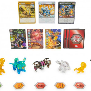 Set 4 Figurine Bakugan Evolutions Battle Strike Pack, Sectanoid si Arcleon - Img 2