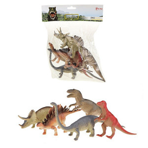 Set 5 Dinozauri Toi Toys-Animal World - Img 3