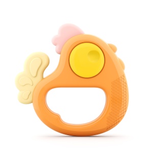SET 5 JUCARII PENTRU DENTITIE IN CUTIE FOREST BABY - Img 6