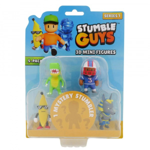 Set 5 mini figurine Stumble Guys, 3D S1 - Img 11