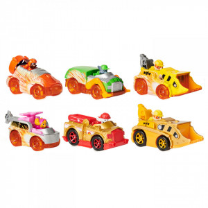 Set 6 Masinute Metalice Paw Patrol Spark Edition - Img 2