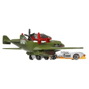 SET AVION SI MASINA HOT WHEELS SUPER RIGS TURBOLENCE TUG - Img 6