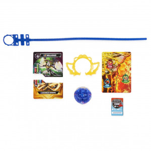 Set Bakugan Battle League, Special Attack Nillious, 8cm - Img 2