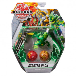Set Bakugan Geogan Rising, Starter Pack - Cyndeous Ultra,Ferascal si Dragonoid