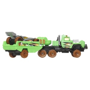 SET CAMION SI MASINA SPORT HOT WHEELS HAULIN HORSEPOWER - Img 5