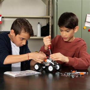 Set constructie metalic 15in1 Meccano, Race Truck - Img 6