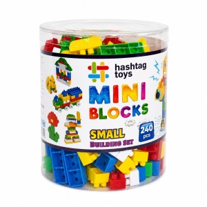 SET CONSTRUCTOR MINI BLOCKS 10