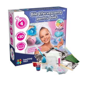 SET CREARE BILE EFERVESCENTE PENTRU BAIE - Img 6