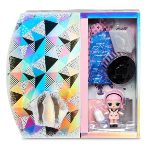 Set de 2 papusi LOL Surprise! O.M.G. Winter Chill Big Wig & Madame Queen Doll cu 25 de surprize - Img 4