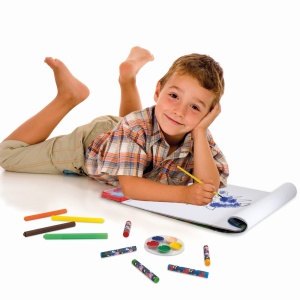 Set de desen GIGA BLOCK 5 IN 1 Sonic, multicolor, 35x42x1.3cm  - Img 3