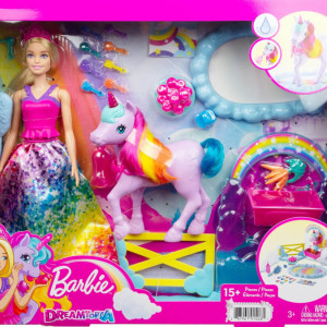 Set de joaca Barbie Dreamtopia - Unicorn