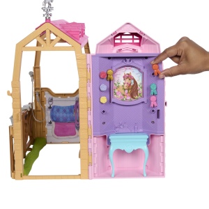Set de Joaca Barbie Estate, Ultimate Stable cu Accesorii si Detalii Realiste - Img 6