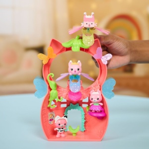 Set de joaca Gabbys Dollhouse Fairylandia, figurine si accesorii, multicolor, 29.21x25.72x8.57cm - Img 10