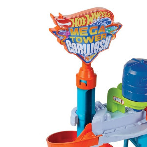 Set de joaca Hot Wheels - Mega spalatoria - Img 6